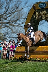 Sinead Halpin and Manoir De Carneville Rolex 2014