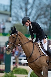 Sinead Halpin and Manoir De Carneville Rolex 2014, Selle Francai