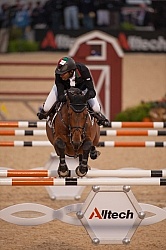 Shk. Shakhboot Al Nehayan and Muscaris D Ariel WEG 2010