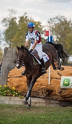 Arnaud Boiteau FRA and Expo du Moulin WEG 2010