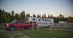Arriving at Horse Campgrounds