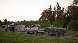 Arriving at Horse Campgrounds