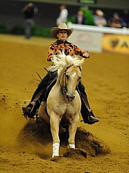 Anky Van Grunsven and Whizashiningwalla BB Weg 2010 Reining Anky Van Grunsven and Whizashiningwalla BB Weg 2010 Reining