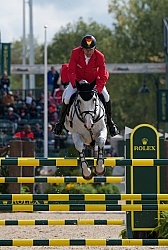 Carsten Otto-Nagel and Corradina Alltech WEG Show Jumping 2010