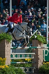 Carsten Otto-Nagel and Corradina Alltech WEG Show Jumping 2010