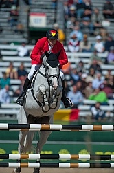 Carsten Otto-Nagel and Corradina Alltech WEG Show Jumping 2010