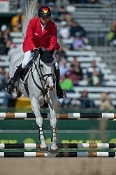 Carsten Otto-Nagel and Corradina Alltech WEG Show Jumping 2010