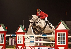 Carsten Otto-Nagel and Corradina Alltech WEG Show Jumping 2010