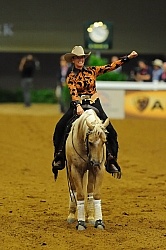 Anky Van Grunsven and Whizashiningwalla BB Weg 2010 Reining Anky Van Grunsven and Whizashiningwalla BB Weg 2010 Reining