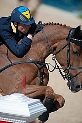 Alltech WEG Show Jumping Knees in Action