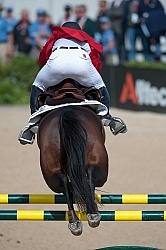 Alltech WEG Show Jumping Hocks in Action