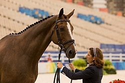 Gina Miles and McKinlaigh Hong Kong Olympics 2008