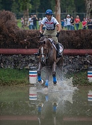 Gina Miles and McKinlaigh Hong Kong Olympics 2008