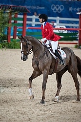 Gina Miles and McKinlaigh Hong Kong Olympics 2008