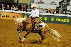 Alltech WEG Reining Tim McQuay and Hollywoodstinseltown WEG 2010