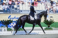 David O'Connor and Custom Made Sydney Olympics 2000