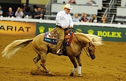 Alltech WEG Reining, Tim Mcquat and HollewoodsTinseltown Tim McQuay and Hollywoodstinseltown WEG 2010