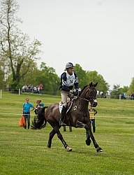 Boyd Martin and Remington XXV Rolex 2010