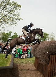 Boyd Martin and Remington XXV Rolex 2010
