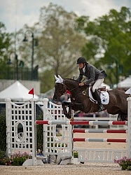 Boyd Martin and Remington XXV Rolex 2010