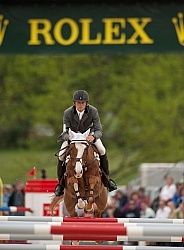 Boyd Martin and Neville Bardos Rolex 2010