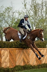 Boyd Martin and Neville Bardos Rolex 2010