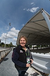 Usha Knabe WEG 2014 Normandy