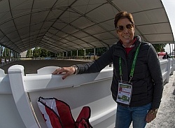 Christilot Boylen at WEG 2014 Normandy, France