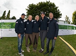 U.S. Dressage Team Steffen Peters,Laura Graves,Tina Konyot,Adrienne Lyle,Robert Dover U.S. Dressage Team Steffen Peters,Laura Graves,Tina Konyot,Adrienne Lyle,Robert Dover