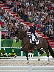 Charlotte Dujardin and Valegro Grand Prix Special WEG 2014 Norma