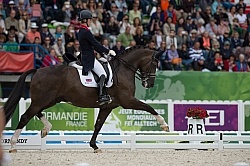Charlotte Dujardin and Valegro Grand Prix Special WEG 2014 Norma
