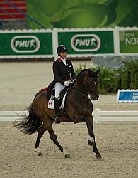 Karen Pavicic and Don Dacquiri Team Grand Prix WEG 2014 Normandy