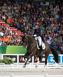 Charlotte Dujardin and Valegro Grand Prix Freestyle WEG 2014 Nor