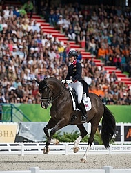 Charlotte Dujardin and Valegro Grand Prix Freestyle WEG 2014 Nor