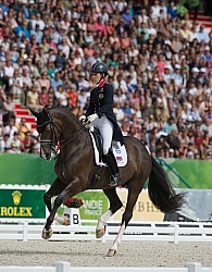 Charlotte Dujardin and Valegro Grand Prix Freestyle WEG 2014 Nor