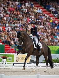 Charlotte Dujardin and Valegro Grand Prix Freestyle WEG 2014 Nor