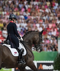 Charlotte Dujardin and Valegro Grand Prix Freestyle WEG 2014 Nor
