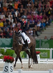 Charlotte Dujardin and Valegro Grand Prix Freestyle WEG 2014 Nor