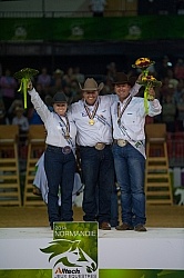 Reining Individual Awards Mandy McCutcheon B,Andrea Fappani S