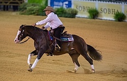 Shawn Flarida and Spooks Gotta Whiz Indivudual Final Winner WEG