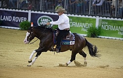 Shawn Flarida and Spooks Gotta Whiz Indivudual Final Winner WEG