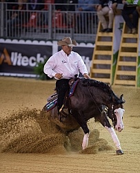 Shawn Flarida and Spooks Gotta Whiz Indivudual Final Winner WEG