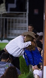 Shawn Flarida and Spooks Gotta Whiz Indivudual Final Winner WEG