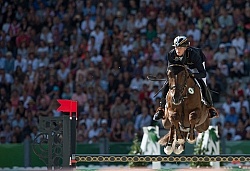 Sandra Auffarth and Opgun Louvo take Eventing Gold WEG 2014 Norm