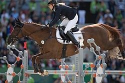 Sandra Auffarth and Opgun Louvo take Eventing Gold WEG 2014 Norm