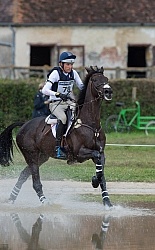 Boyd Martin and Shamwari 4 Eventing Cross Country WEG 2014 Norma