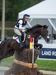 Boyd Martin and Shamwari 4 Eventing Cross Country WEG 2014 Norma