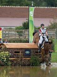 Peter Barry CAN and Kilrodan Abbott on course at WEG 2014 Norm