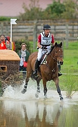Peter Barry CAN and Kilrodan Abbott on course at WEG 2014 Norm