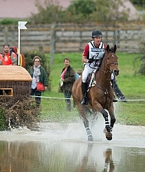 Peter Barry CAN and Kilrodan Abbott on course at WEG 2014 Norm